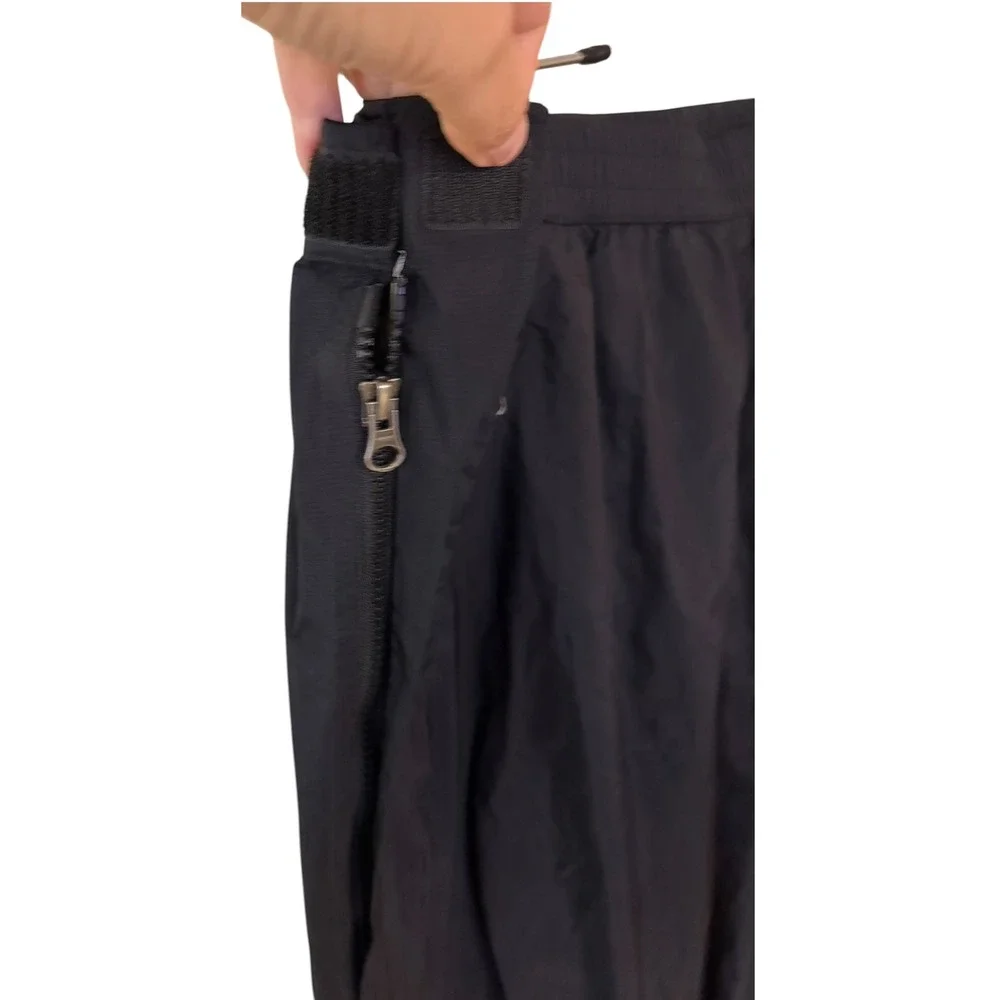 Marmot Mens PreCip Evo Full Side Zip Flex Rain Pants Black Golf Gorpcore XL